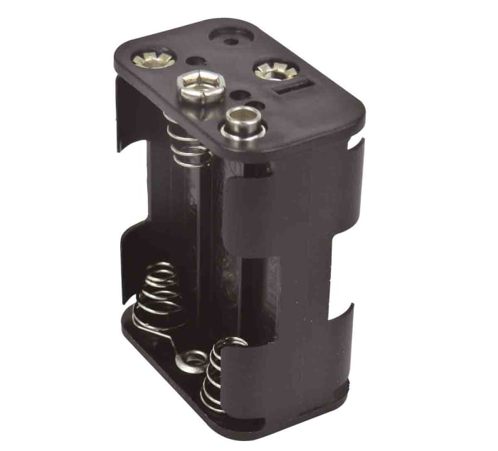 RS PRO AA Battery Holder
