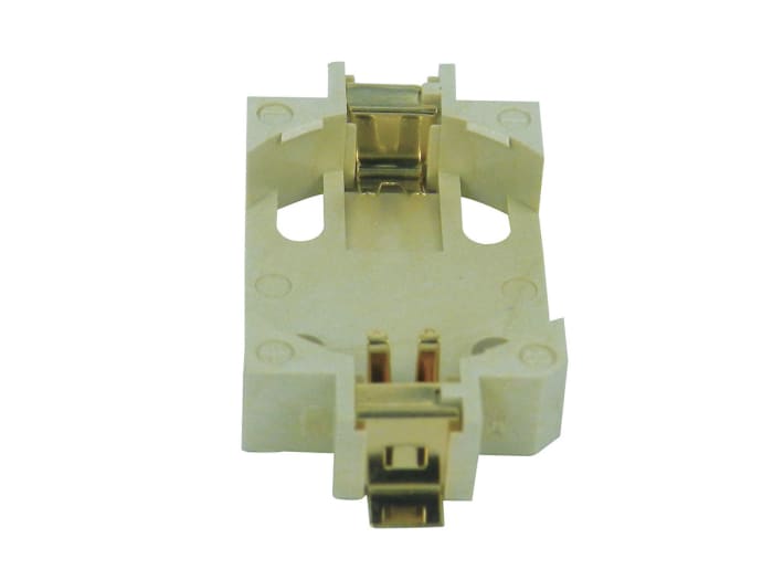 RS PRO CR2032 Battery Holder Solder Tag