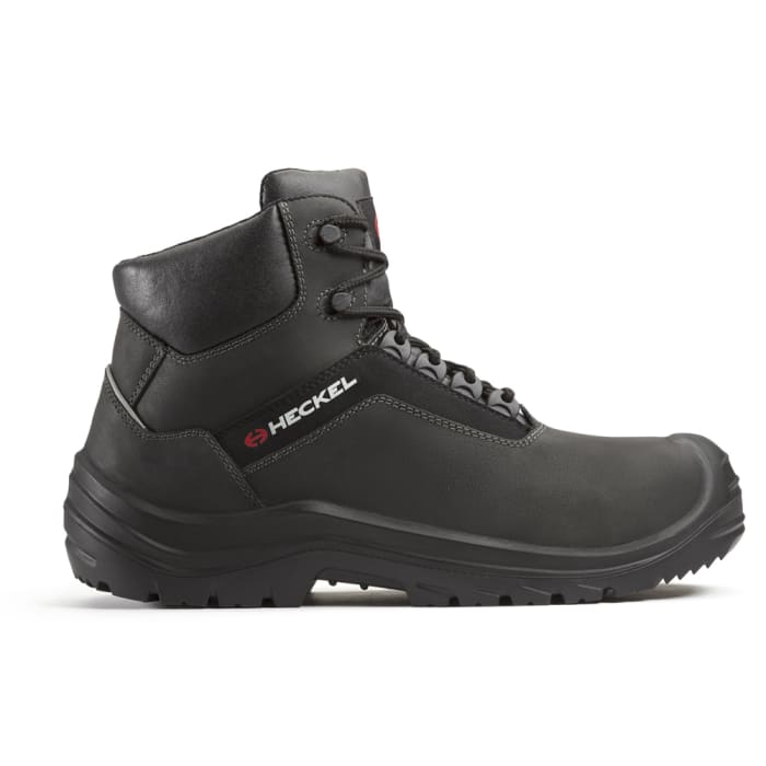 Heckel Suxxeed Offroad Black Composite Toe Capped Unisex Safety Boots UK 8 EU 42 Heckel RS Components OMAN