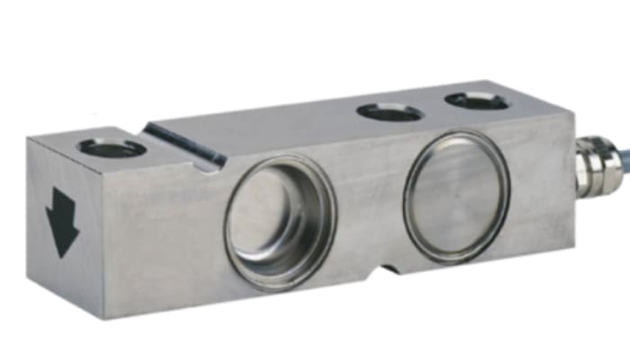 Tedea Huntleigh 3510 Series Low Profile Load Cell, 300 kg, Compression Measure, 500 kg