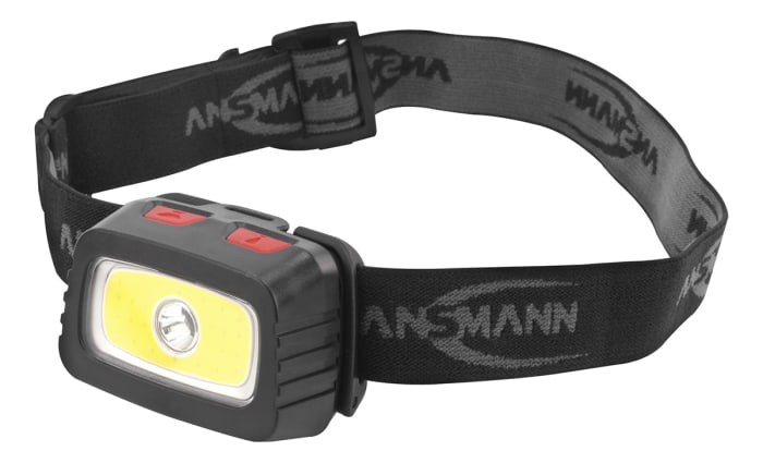 Ansmann LED Head Torch 185lm, 50 m Range