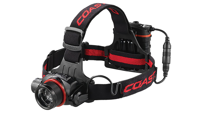 グラインドロッヂ×LOV×PINEFALL 38灯＆LAMP HEAD セット HL8 Coast | Coast HL8 LED Head Torch 615 lm 217 m Range 53 m | 185