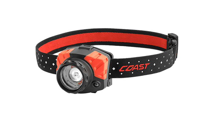 Coast LED FL85 Head Torch 540 lm, 172 m Range