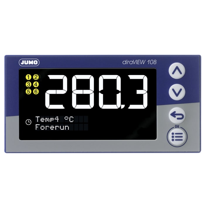 Jumo diraVIEW Digital Indicator