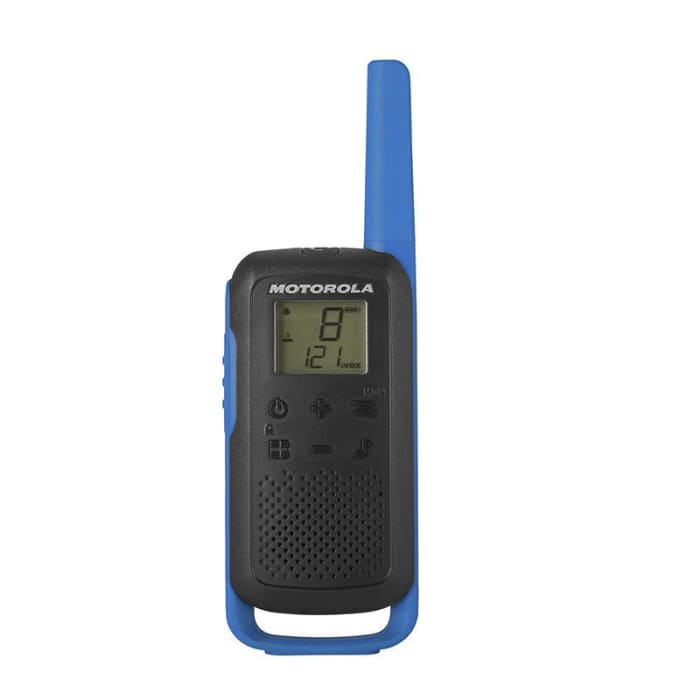 Vysílačky 16kanálový Ruční, LCD displej: s LCD displejem 446MHz, model: Talkabout T62 Motorola