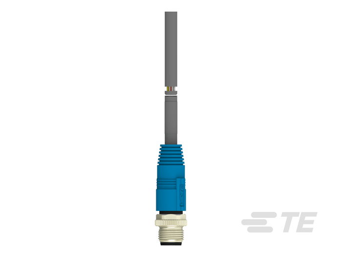 T4161120008-001 TE Connectivity | TE Connectivity Male 8 way Straight ...