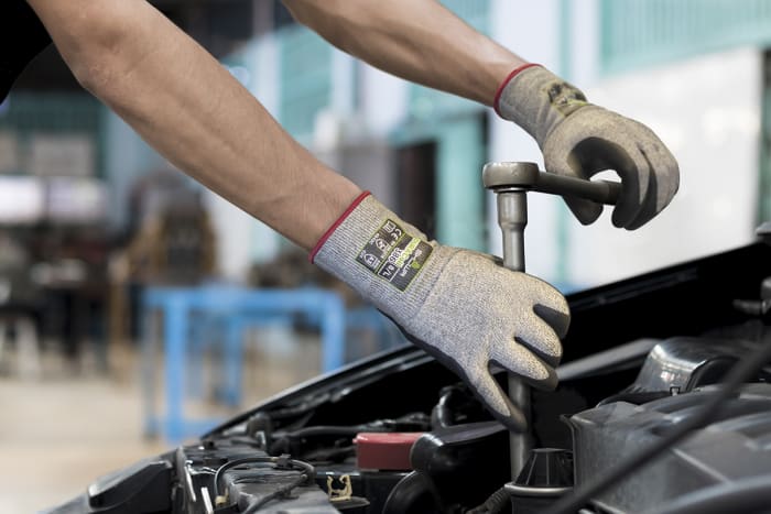 Auto mechanic gloves sale