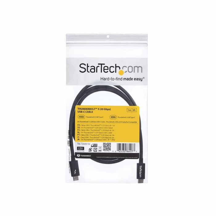 Cable USB Type-C de 1m - USB 3.1 Tipo A a USB-C - StarTech 