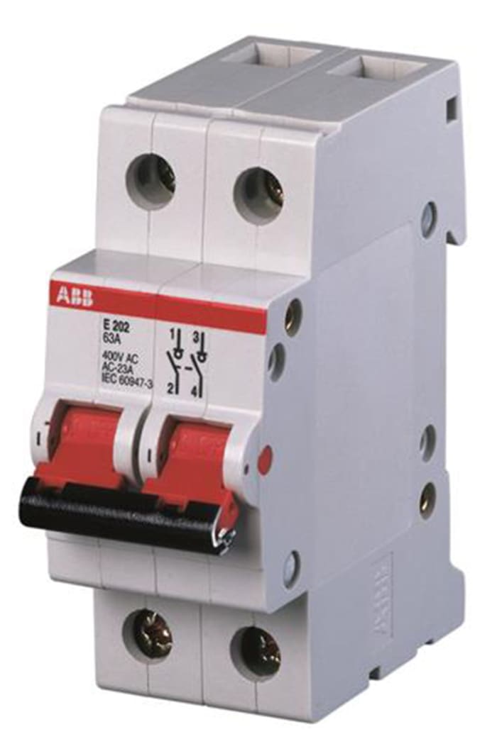 ABB 400V ac Isolator Circuit Trip for use with Commanding Loads