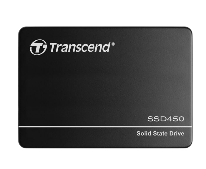 Disco duro SDD interno 2,5 pulg. Transcend de 64 GB, TLC, para aplicaciones industriales