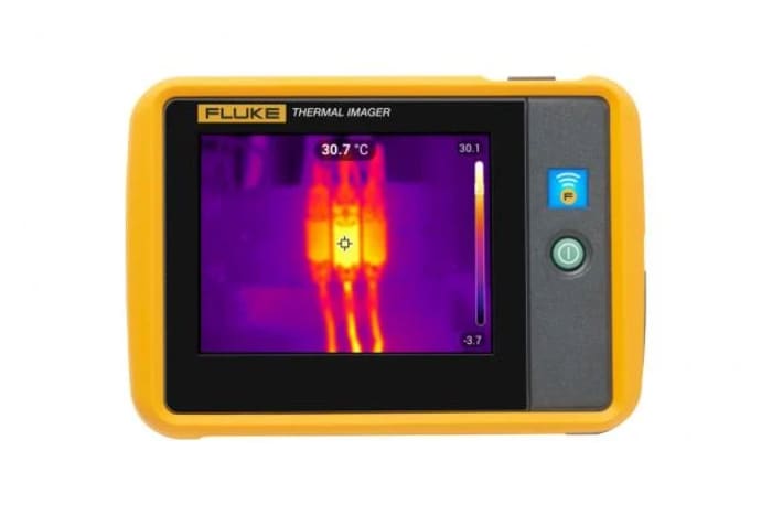 Fluke PTi120 Thermal Imaging Camera, -20 → +400 °C, 120 x 90pixel Detector Resolution