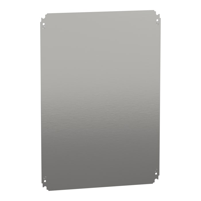 Schneider Electric PanelSeT Series Galvanised Steel Mounting Plate, 1.8mm H, 450mm W, 650mm L for Use with Spacial CRN,