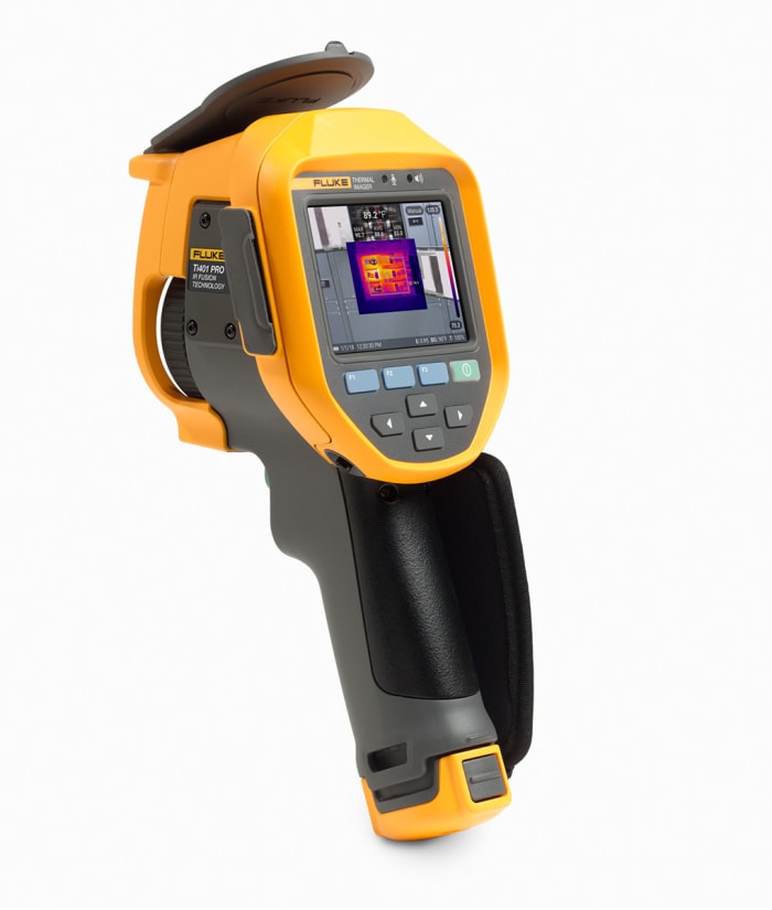 Fluke Ti401 Pro 9Hz Thermal Imaging Camera, -20 → +650 °C, 640 x 480pixel Detector Resolution With RS Calibration