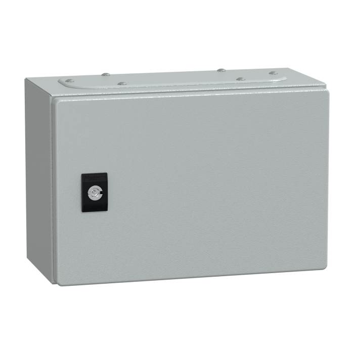Schneider Electric Spacial CRN Series Steel Wall Box, IP66, 200 mm x 300 mm x 150mm