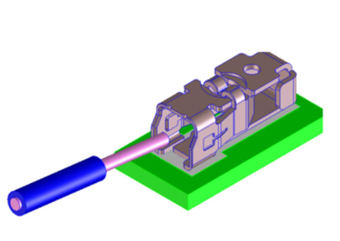 Molex 203863 Series Right Angle Surface PCB Socket, 1-Contact, 1 Row, 3 mm Pitch Solder