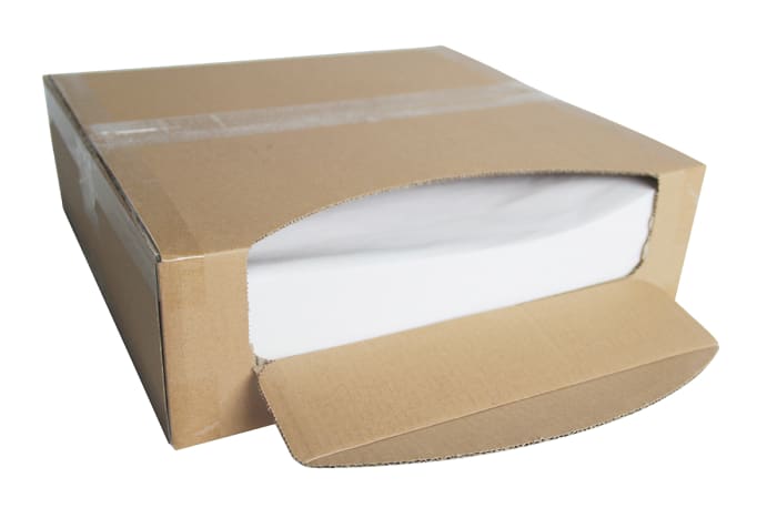 RS PRO Dry Multi-Purpose Wipes, Box of 300, 380 x 410mm