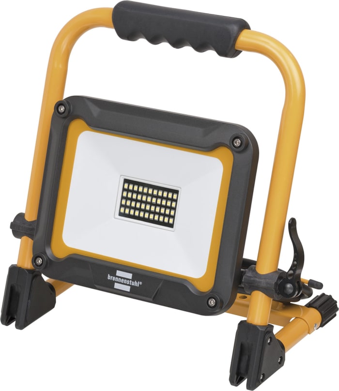 brennenstuhl LED Work Light, Type F - Schuko Plug Plug, IP65