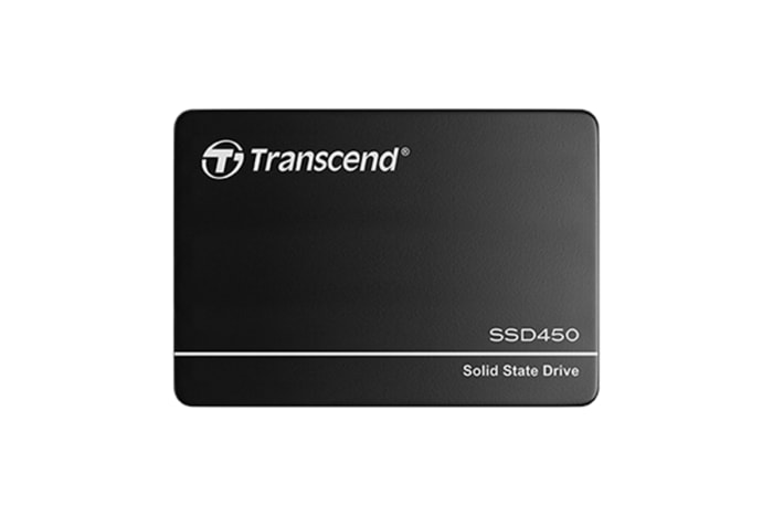 Disco duro SDD interno 2,5 pulg. Transcend de 256 GB, SATA III, MLC, para aplicaciones industriales