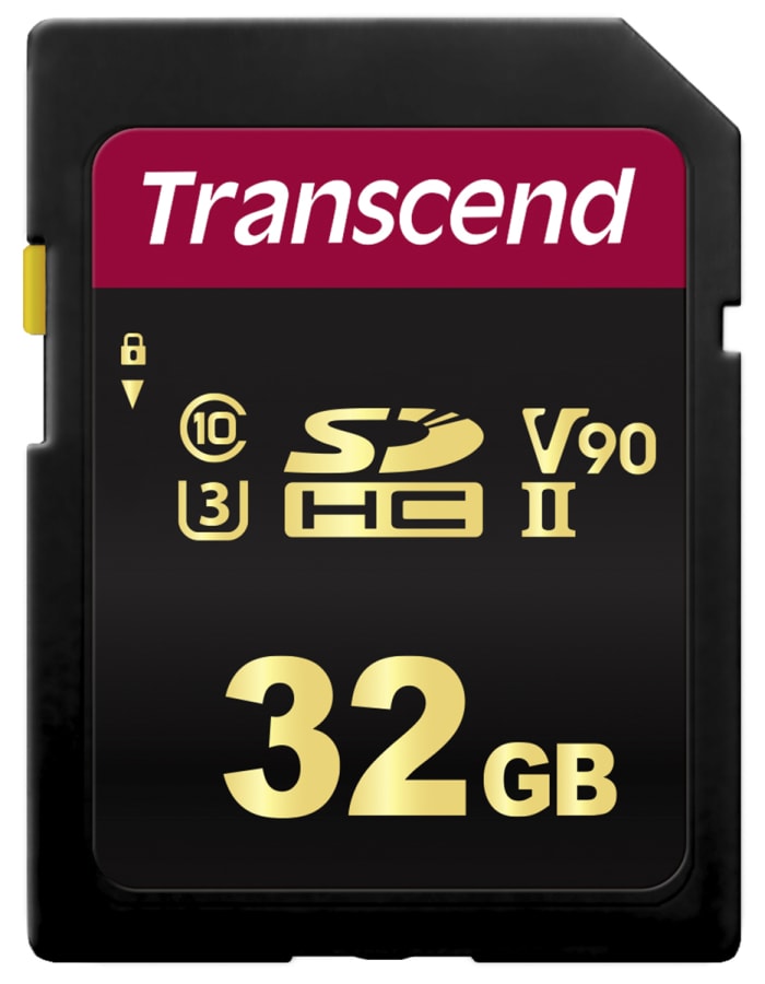 Transcend 32 GB SDHC SD Card, Class 10