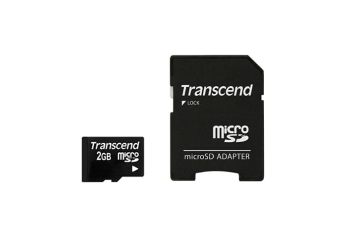 Buy Transcend TS2GUSD microSD card 2 GB Class 2 incl. SD adapter