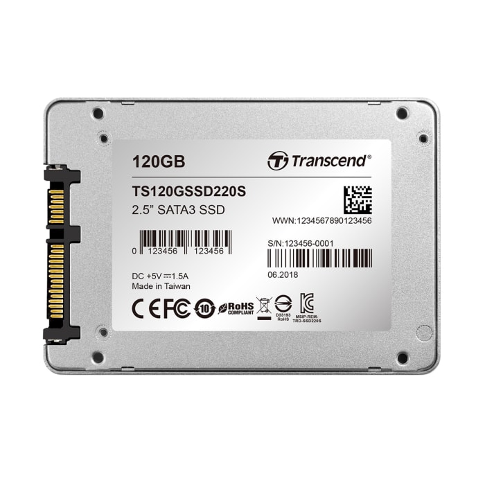 Transcend SSD220S inch 120 GB Internal SSD Transcend RS UAE