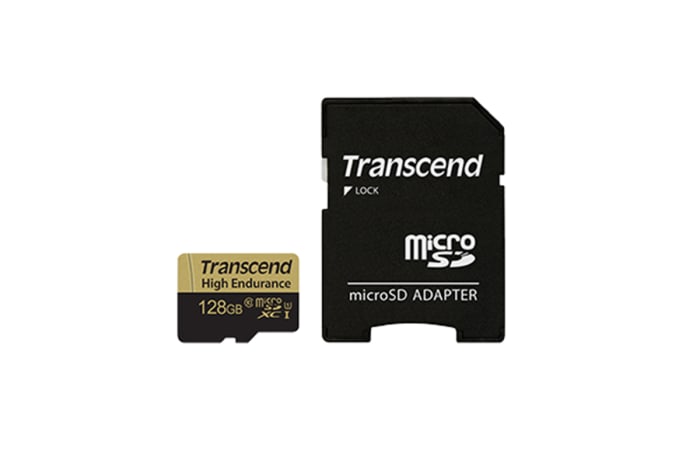 Transcend 128GB MicroSD Micro SD Card, Class 10
