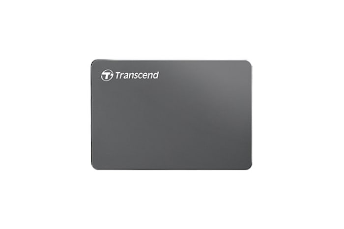 Transcend StoreJet C3S 2.5 inch 1 TB External Hard Drive