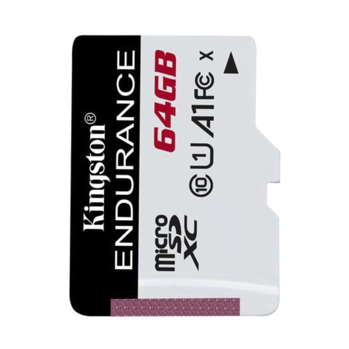 Kingston 64 GB MicroSD Micro SD Card, Class 10, UHS-1 U1