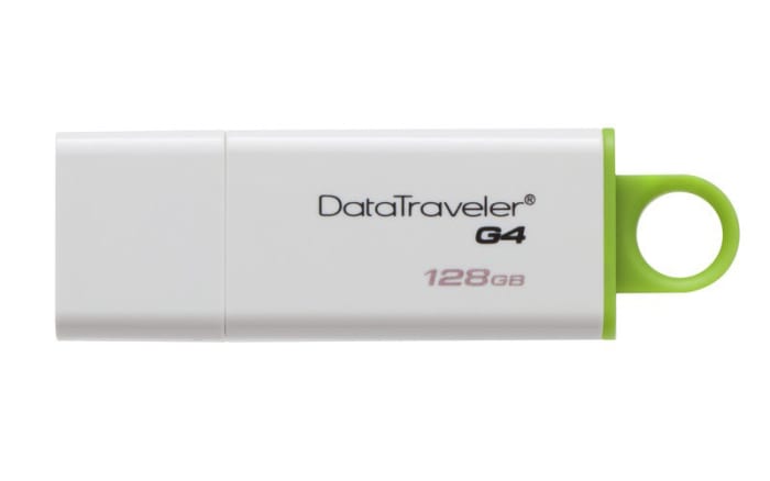 Clé USB Kingston DataTraveler G4, 128 Go, USB 3.0
