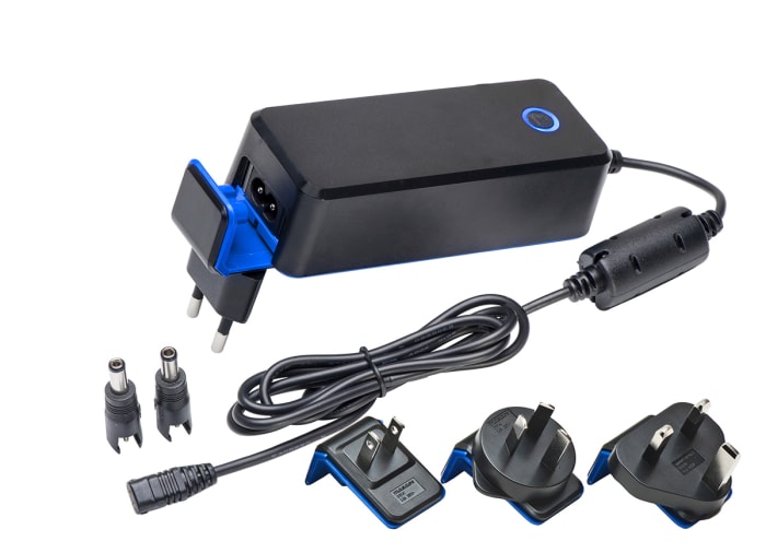 Mascot 42W Plug-In AC/DC Adapter 24V dc Output, 1.75A Output