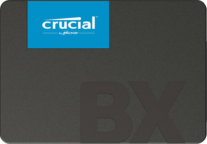 Crucial BX500 2.5 in 120 GB Internal SSD