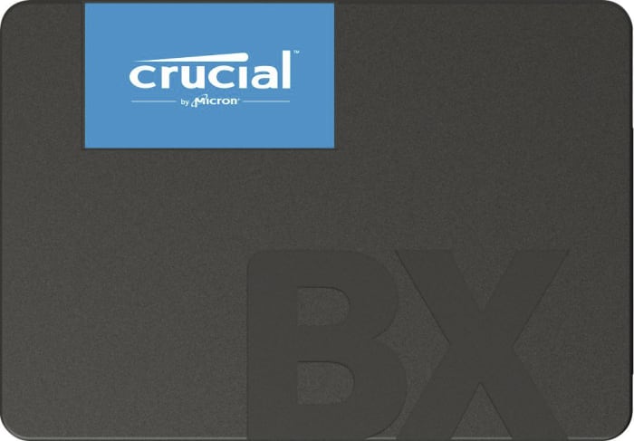 Crucial BX500 2.5 in 240 GB Internal SSD