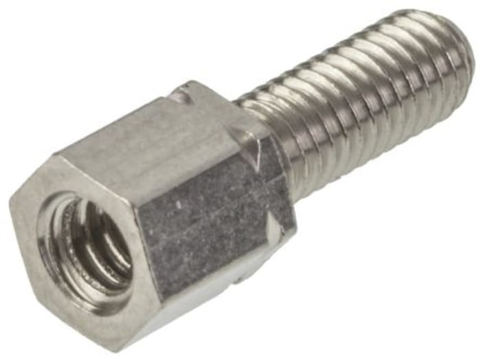 HARTING, D-Sub Series Screw Lock For Use With D-Sub Connector