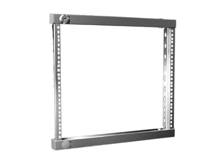 8619520 Rittal | Rittal VX Series 9U Steel Server Rack | 187-6574 | RS