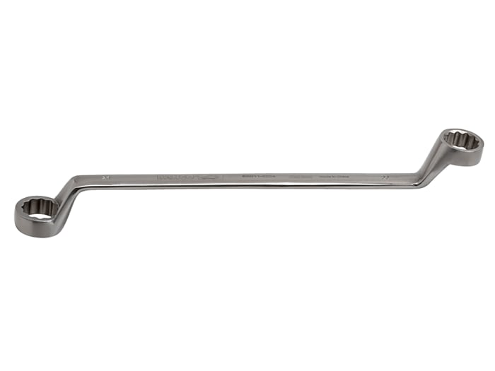 Bahco Offset Ring Spanner 24mm Metric Double Ended 340 mm Overall