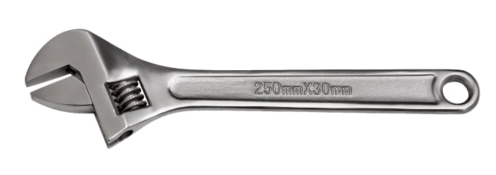 Bahco Adjustable Spanner 600 mm Overall 60mm Jaw Capacity Metal Handle