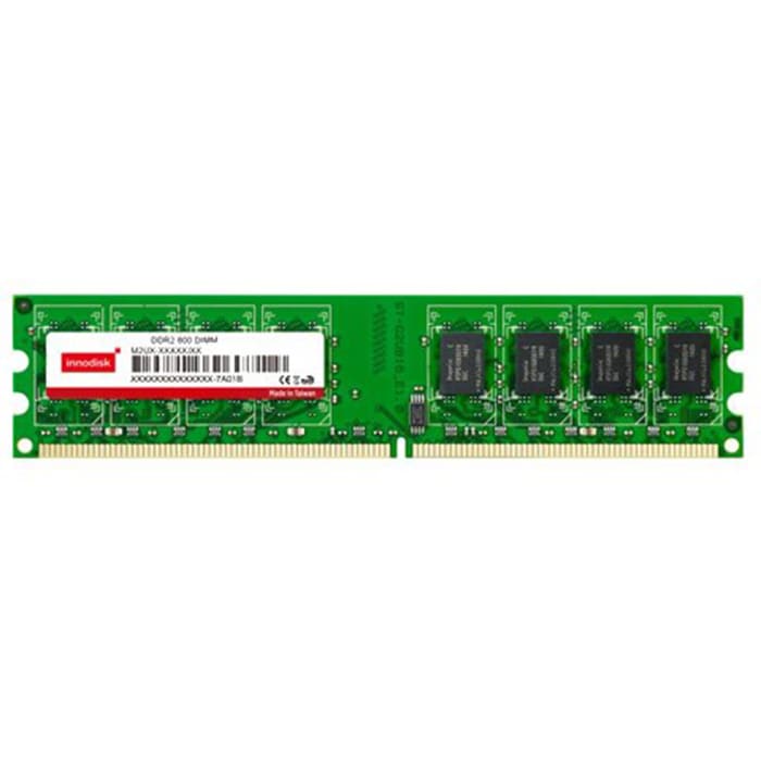 M2UK-2GMFQC06-M InnoDisk InnoDisk GB DDR2 Desktop RAM, 800MHz