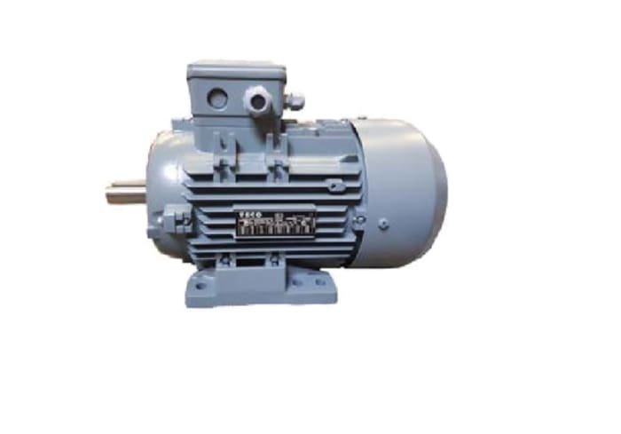 RS PRO Squirrel Cage Motor AC Motor, 1.1kW, IE3, 3 Phase, 2 Pole, 400 V, Foot Mount Mounting