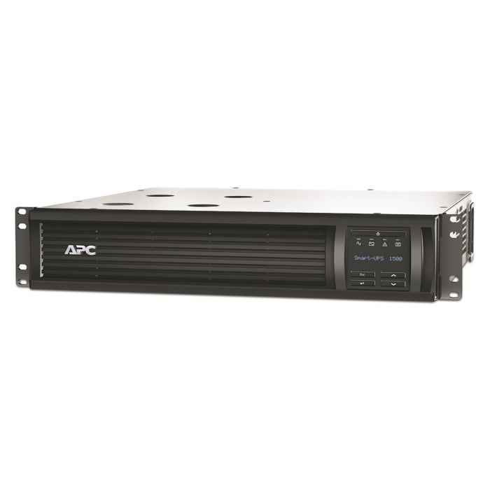 APC 160 → 286V Input Rack Mount Uninterruptible Power Supply, 1500VA (1kW), Smart-UPS SMT