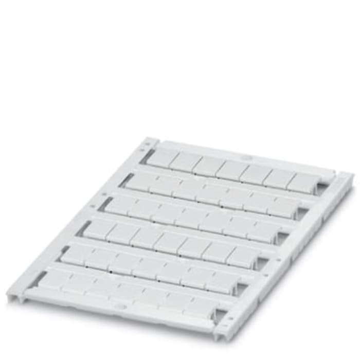 Phoenix Contact Panel Marker, 10.5mm Length, 4.76mm Height