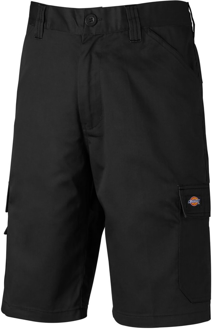 Dickies ED24/7SH, Everyday Black Work shorts, 36in