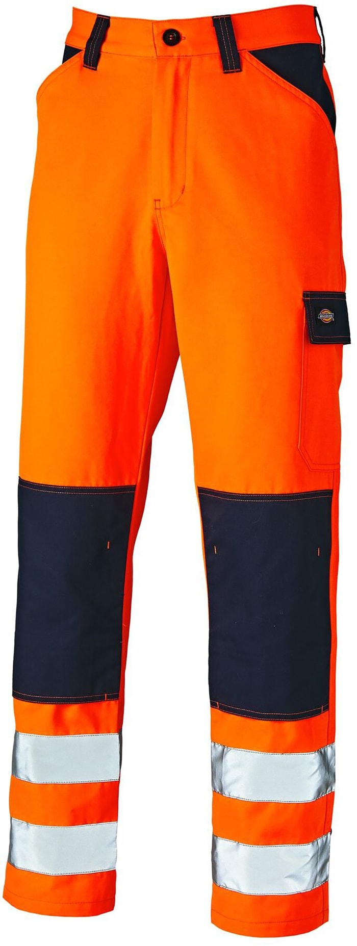 Dickies Everyday Orange Hi Vis Work Trousers 42in Leg Length 33in