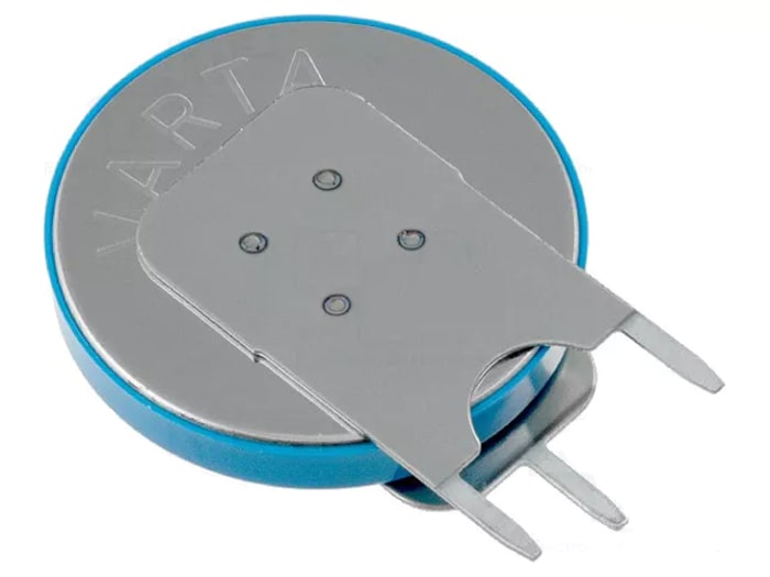 Varta Button Battery, 3 V, 20 mm Diameter