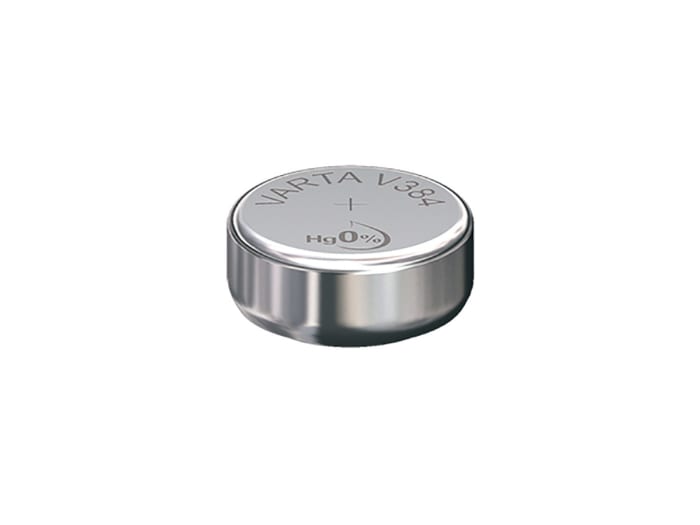 Varta Button Battery, 1.55 V, 7.9 mm Diameter