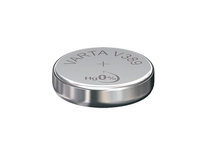 Varta Button Battery, 1.55 V, 11.6 mm Diameter