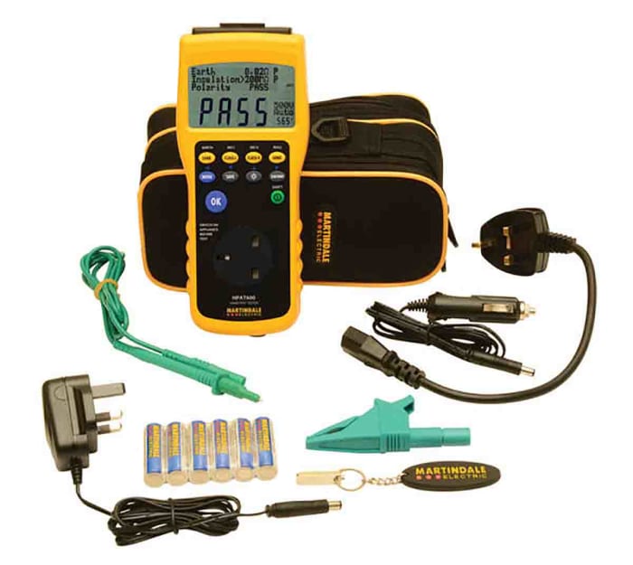 HPAT600-2 Martindale | Martindale HPAT600/2 PAT Tester, Class I, Class ...