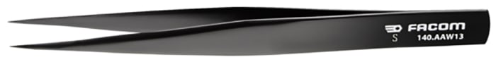 Facom 130 mm, Carbon Steel, Tweezers