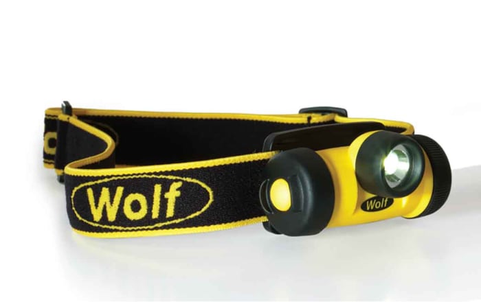 Wolf Safety LED HT-400Z0 Head Torch 120 lm