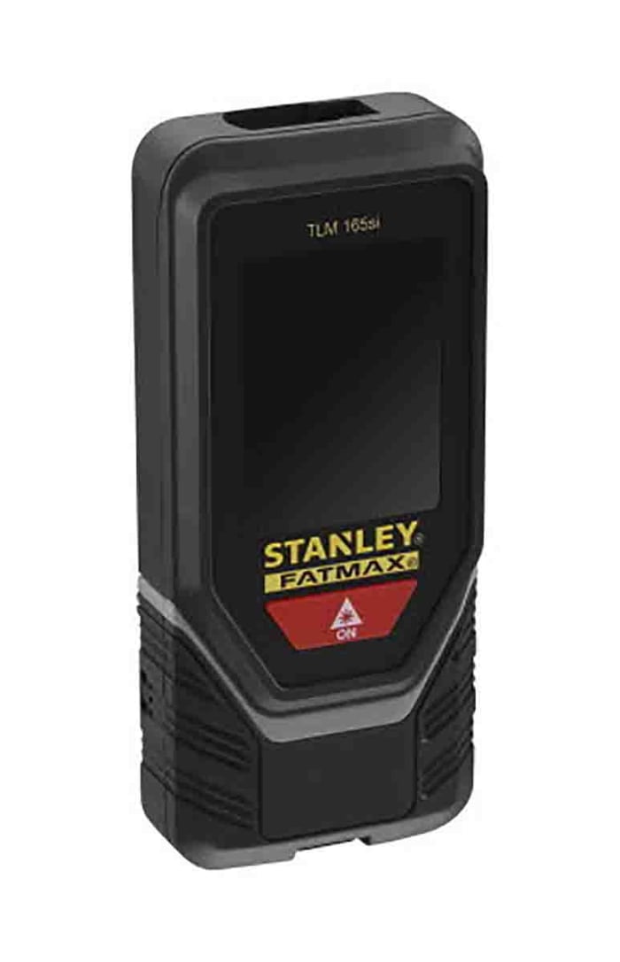 Télémètre laser Stanley TLM d'une portée de 0,15→ 60m ± 1,5 mm Métrique