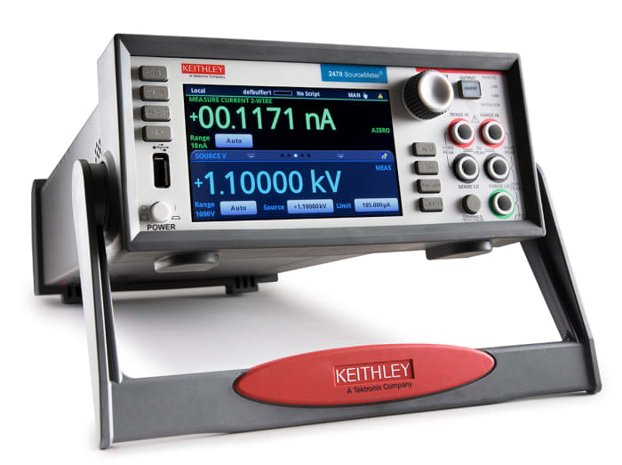 Keithley 2400 Series Source Meter, 200 mV → 1000 V, 1-Channel, 10 nA → 1 A, 20 W Output
